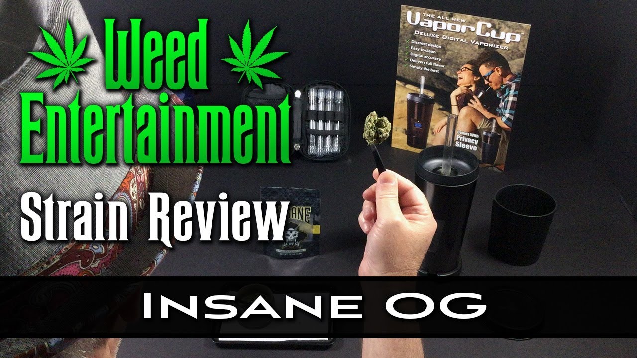 Insane OG - Indica - by Insane - Strain Review - from Dr. Greenthumb's, Sylmar Ca