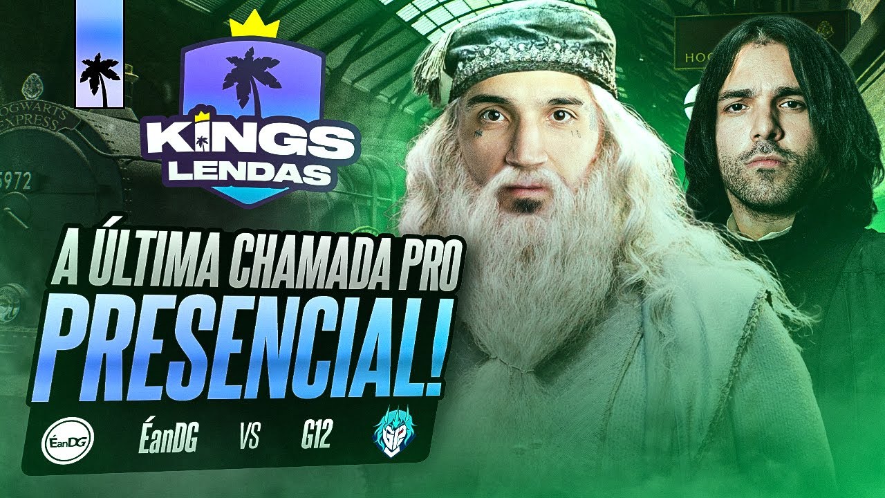 BRTT vs MINERVA: A ÚLTIMA VAGA PARA AS FINAIS PRESENCIAIS da KINGS LENDAS