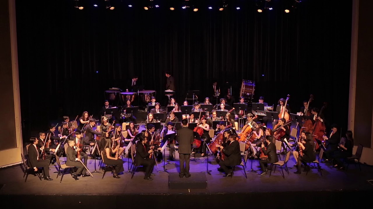 Concierto Gala Orquesta Sinfónica Juvenil Región Valparaíso 2019