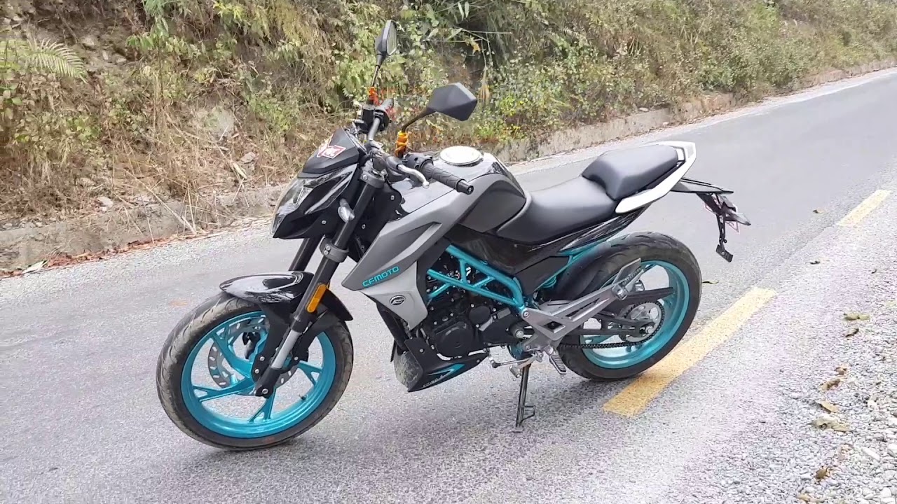 Best looking 150cc bike in NEPAL, #CFMOTO #150NK