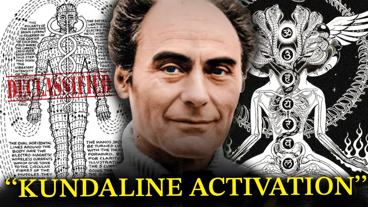 Itzhak Bentov’s Declassified Model To Attain FULL Kundalini Awakening