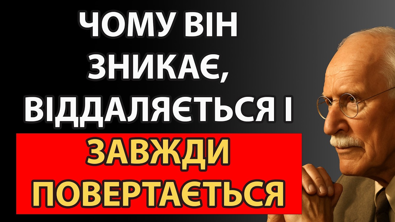 Це повторюваний сценарій прив’язаності, а не випадковість | Карл Юнг