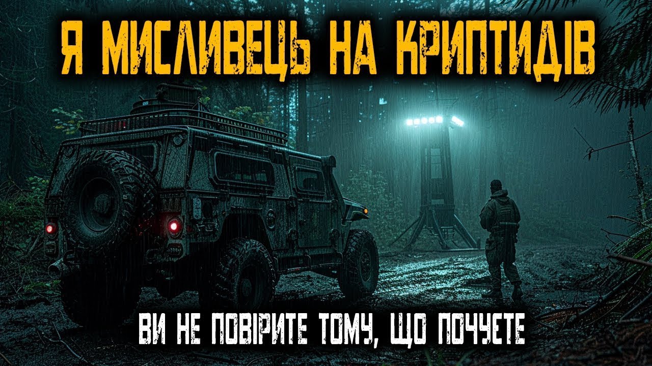 Я Член Оперативної Групи з Боротьби з Криптидами. І Мені Є Що Розповісти...