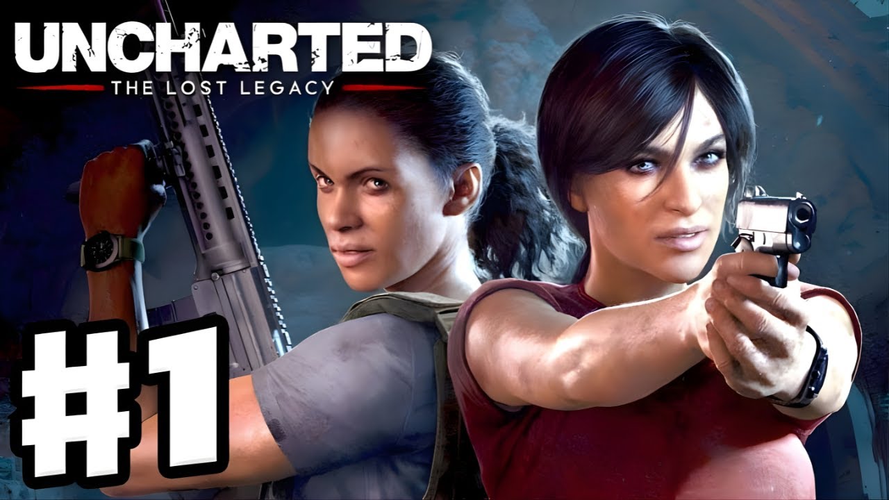 Uncharted: The Lost Legacy – RTX 4060 4K Ultra Gameplay | Stunning Graphics & Smooth Performance!