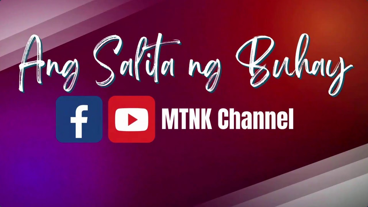 Ang Salita ng Buhay | 09January2026
