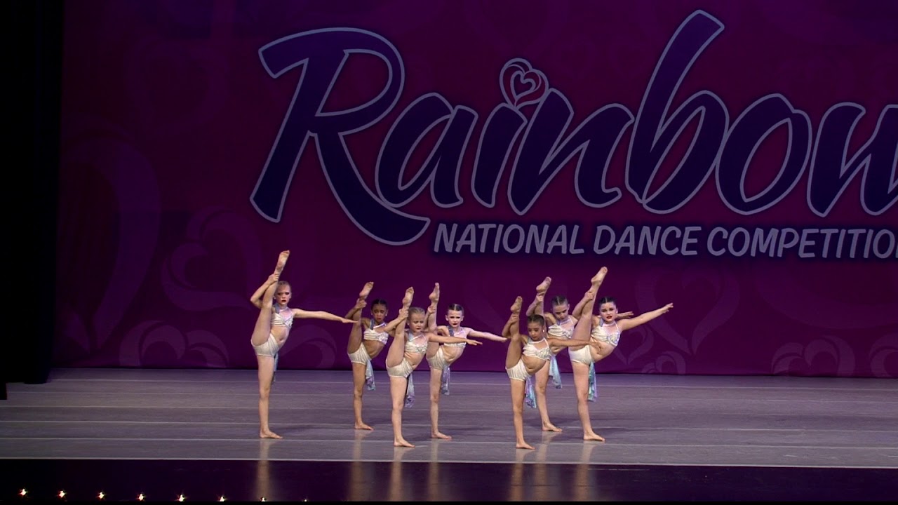 Rainbow dance competition 
