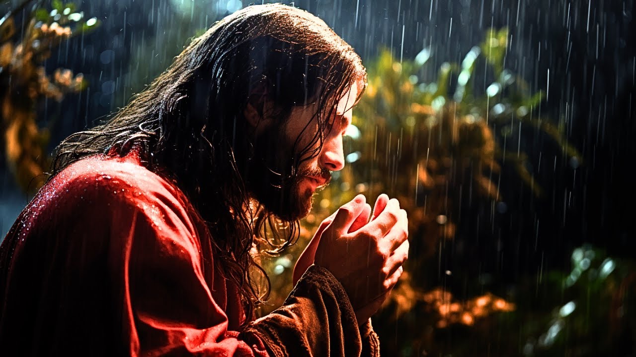 FOI ASSIM QUE JESUS OROU | ( Muito PODEROSO)