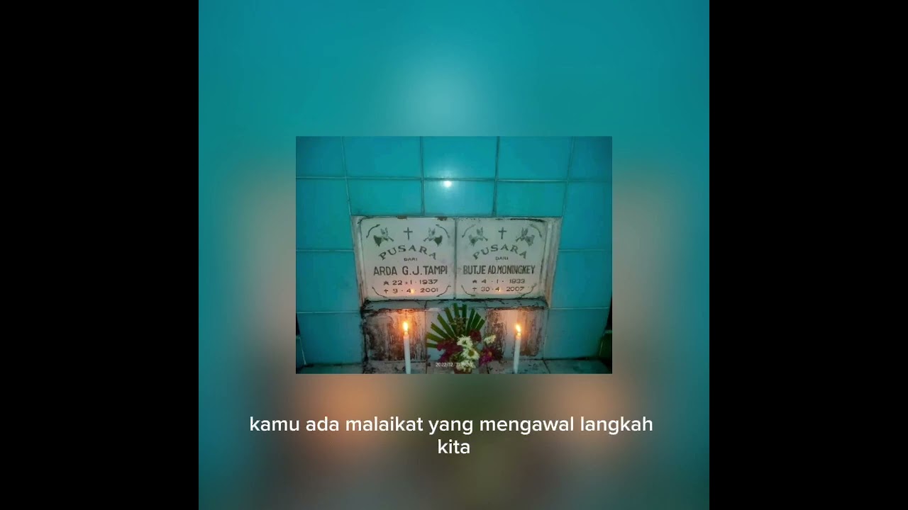 Opa Butja Moningkey Dan Oma Arda Tampi (Moningkey Tampi)