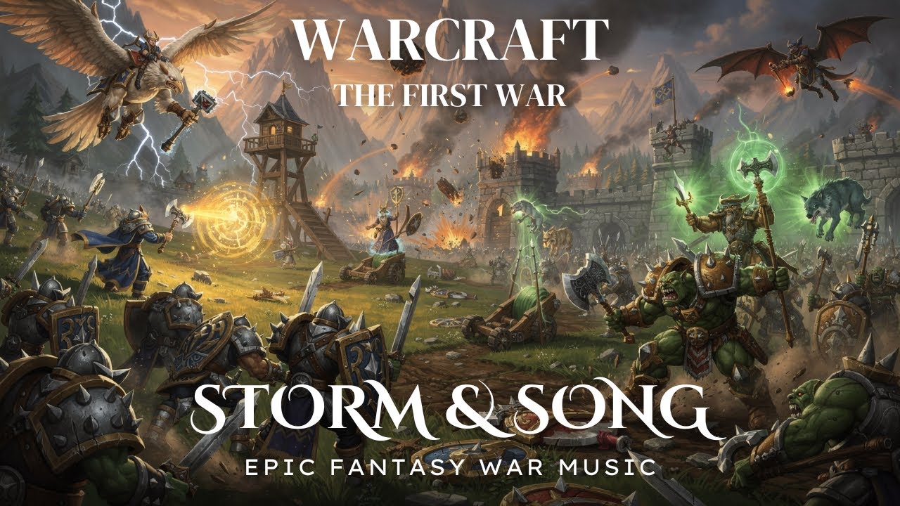 The First War | Warcraft – Epic Fantasy War Music