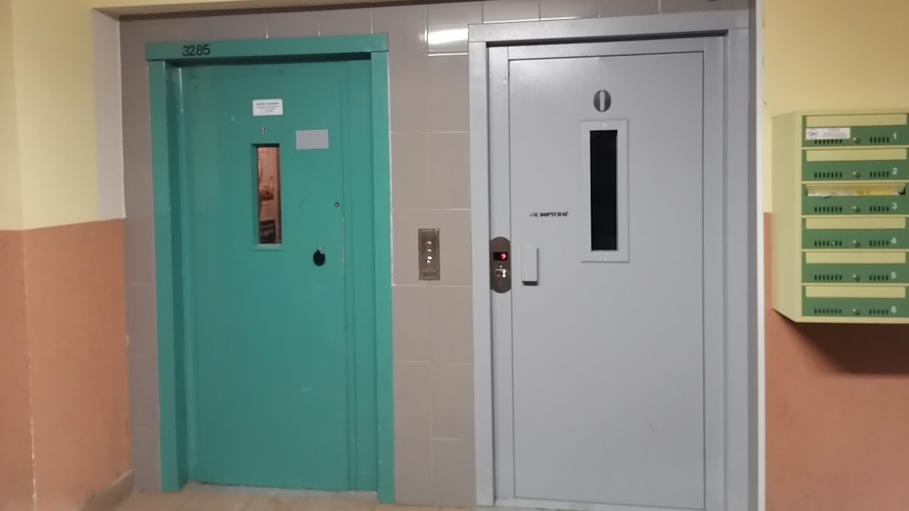 2x ZREMB osiedlówka zmod. 3x LiftBud i Dźwig - Serwis Bielsko Biała. Goleszowska, Bielsko-Biała