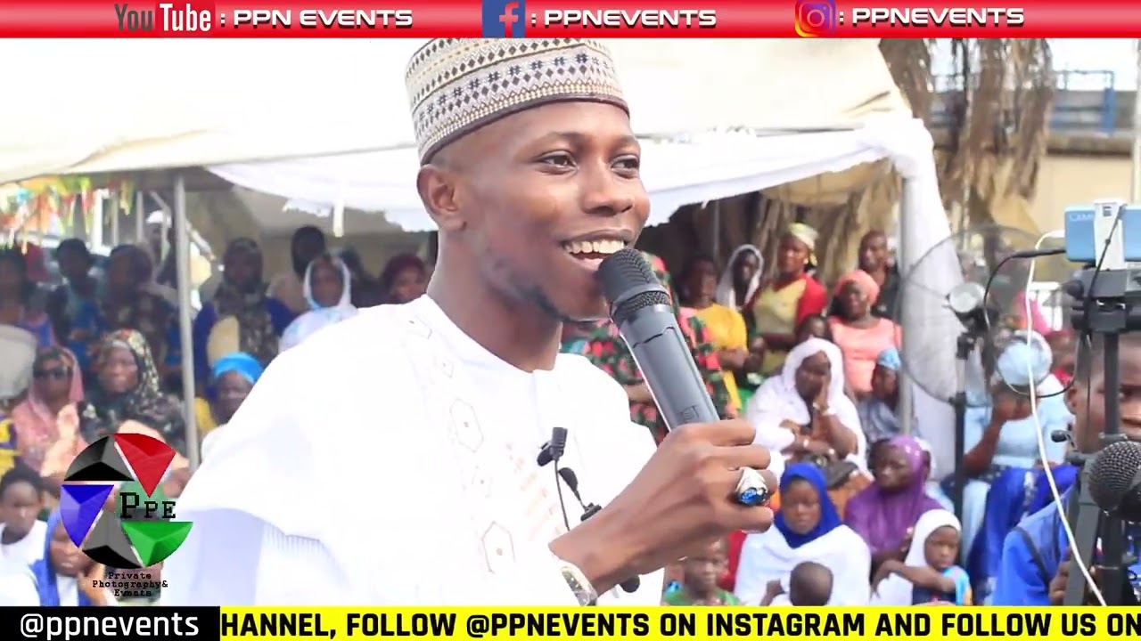 Awiye Agba Latest Live Performance at Al-Huda & Muhammad Rosulullah GF 10TH Pre-Ramadan Al-It'am