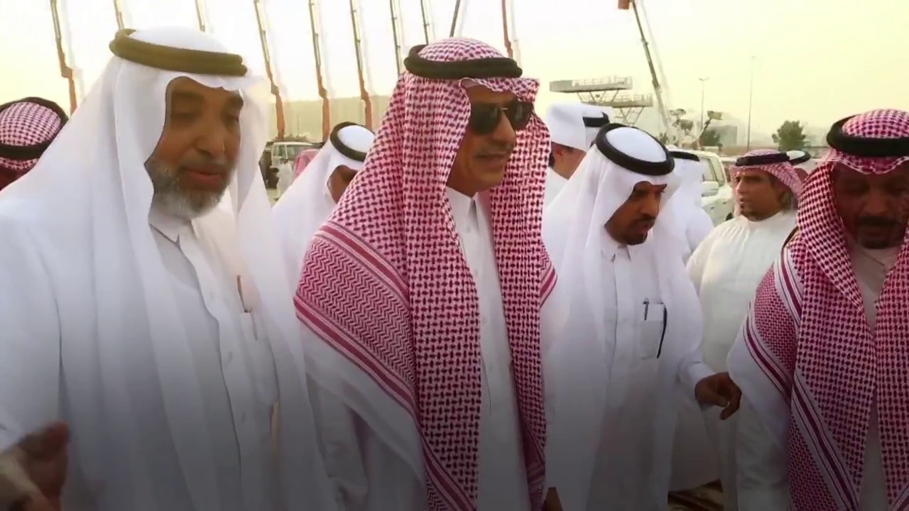 سخرنا طاقاتنا في خدمتهم ليتمكنوا من أداء نسكهم بكل يسر وسهولة