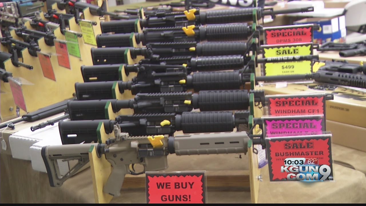 Tucson Expo Gun Show