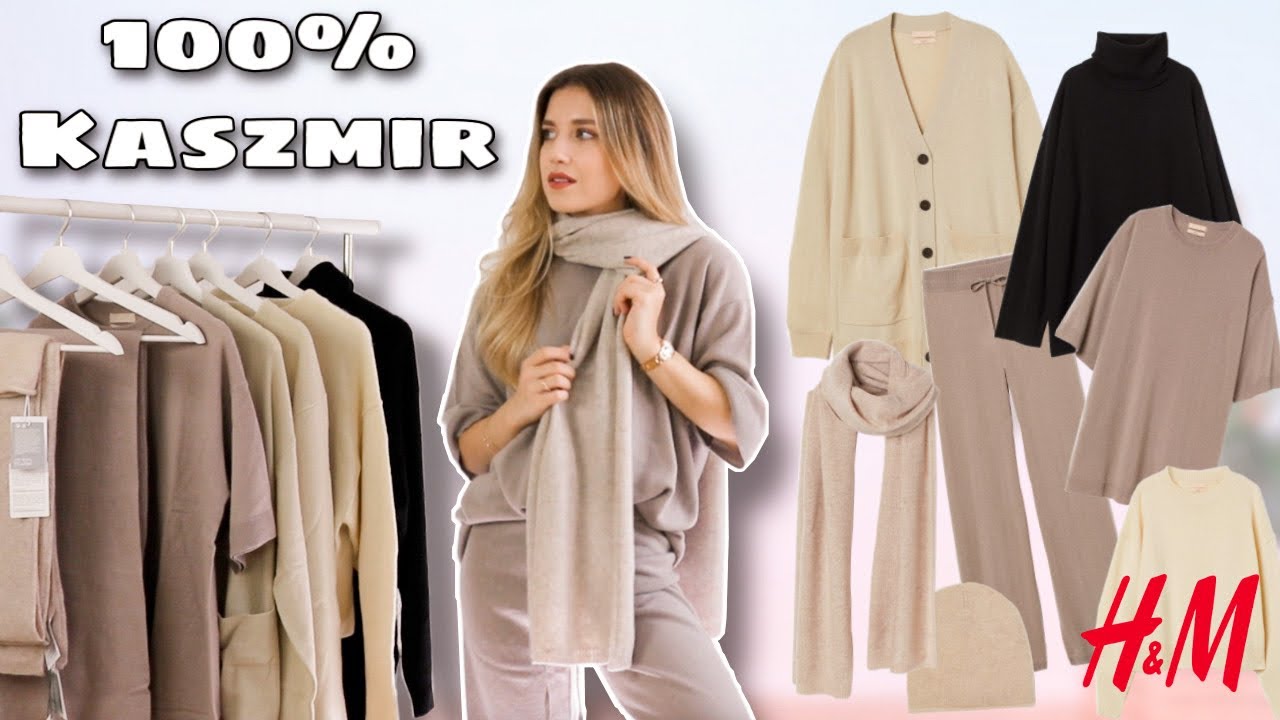 100% KASZMIR Z H&M #mierzymy