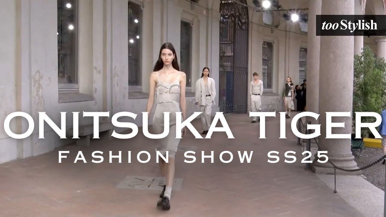 ONITSUKA TIGER | Spring Summer 2025 | Milan Fashion Week MFW | tooStylish Fashion Show Runway Review
