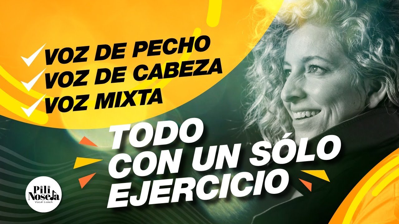 Ejercicio mágico para tu voz! Un ejercicio que trabaja todos los registros vocales!