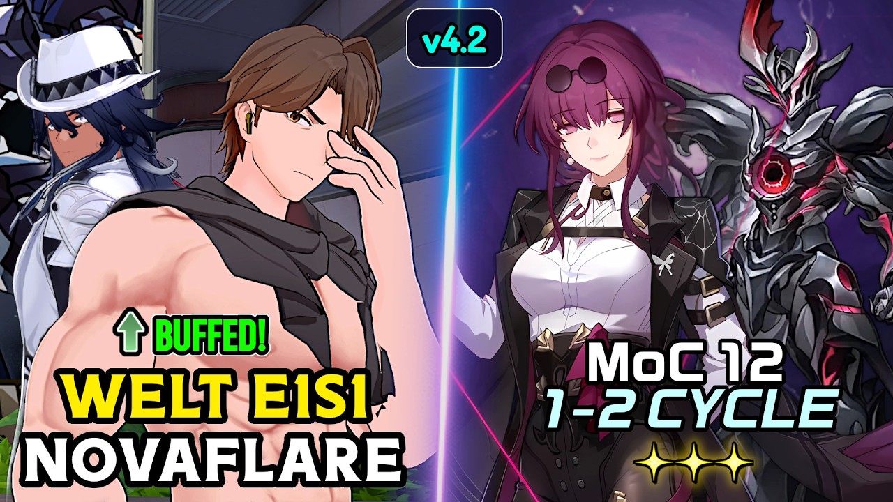 [V1] WELT MASSIVE NOVAFLARE BUFFS vs MoC 12 (v4.2 Beta)