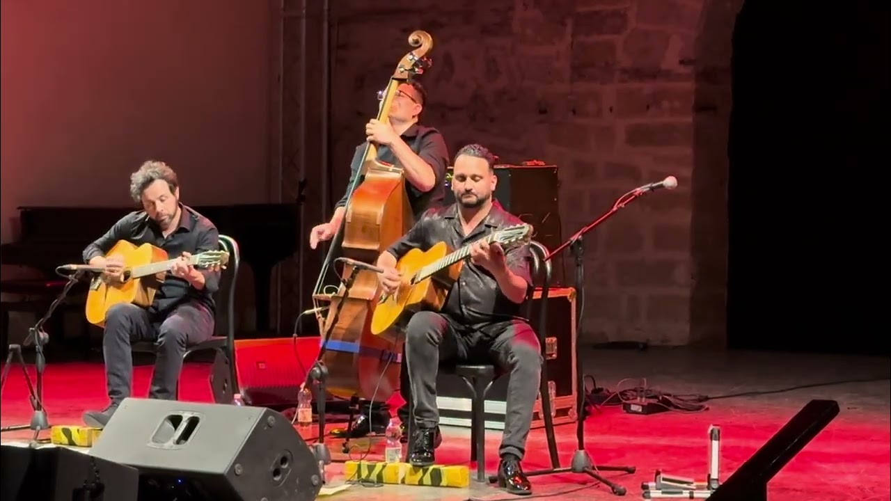 Mozes Rosenberg Trio  - Mencho - Palermo Italy Real Teatro di Santa Cecilia