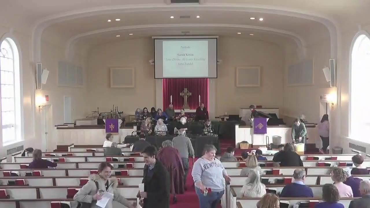 Sunday Service February 22, 2026