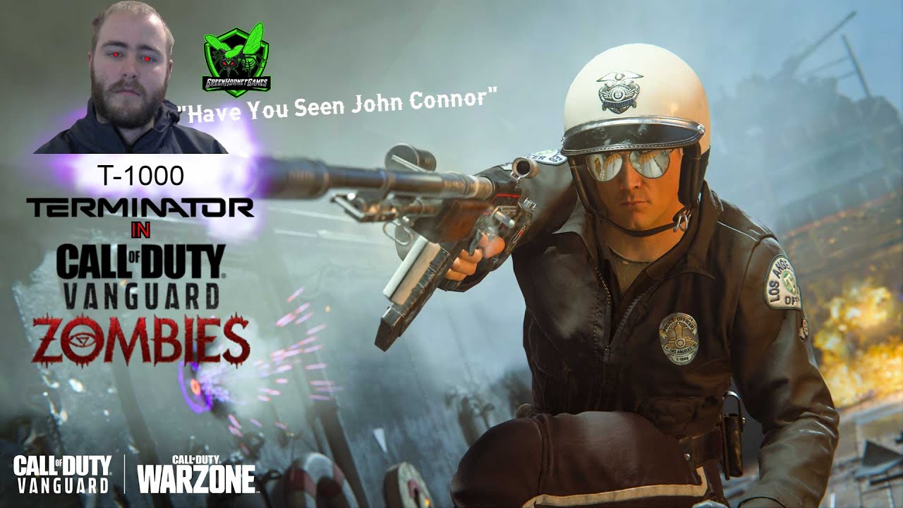 Call of Duty Vanguard Zombies The T-1000 Gameplay