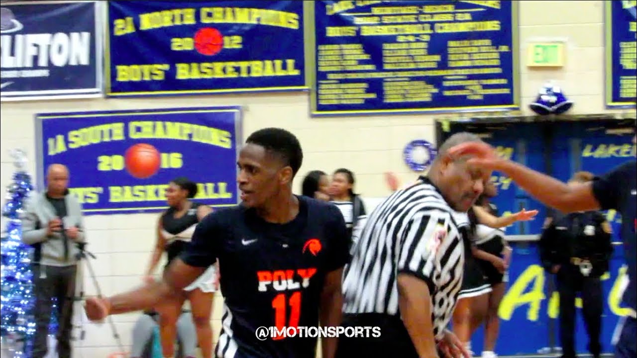RAH ALI and JUSTIN LEWIS Leads POLY Over LAKE CLIFTON | FULL HIGHLIGHTS