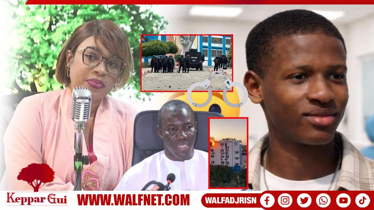 L'étudiant Abdoulaye Ba a chuté du 4e étage selon le procureur, arrestation d'étudiant : jangat A.D