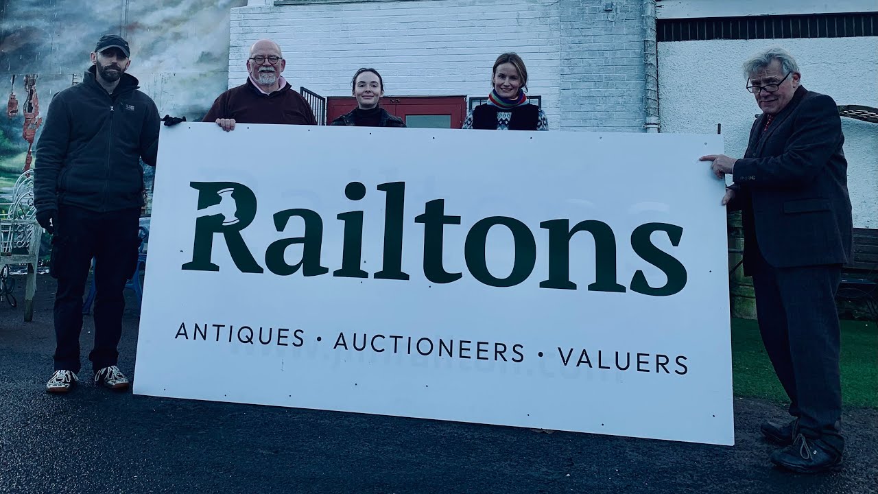 Предпродажа антиквариата Railtons Antiques в декабре. Прогулка с легендарным аукционистом Джимом ...