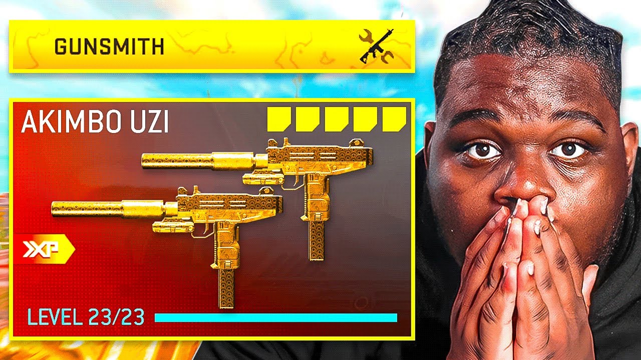 New HIDDEN AKIMBO UZI in Warzone! (BROKEN)