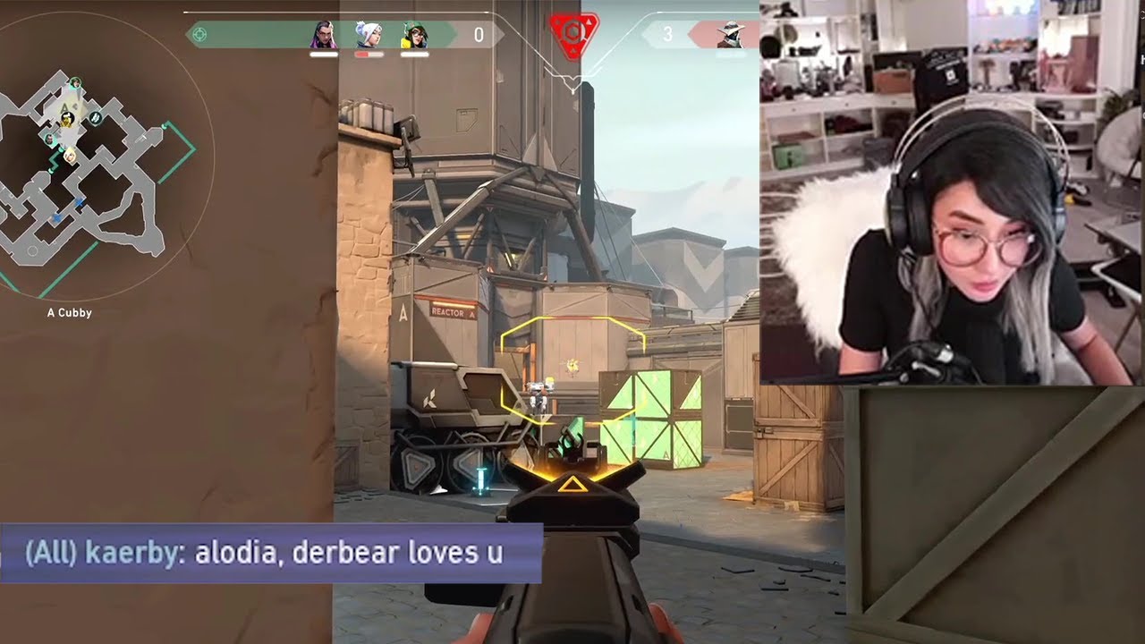 Killing Popular Streamers in Valorant