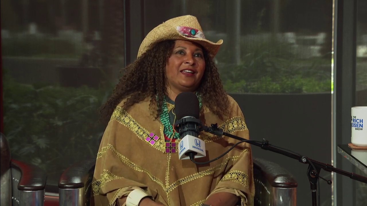 Breakfast & Horseback Riding at Pam Grier's Ranch with Snoop & Xzibit | The Rich Eisen Show | 4/1/19