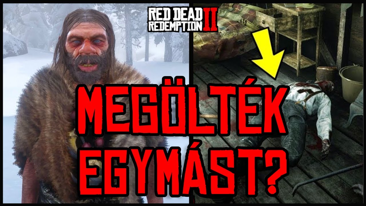 EASTER EGGEK & ÉRDEKESSÉGEK #16 | Red Dead Redemption 2