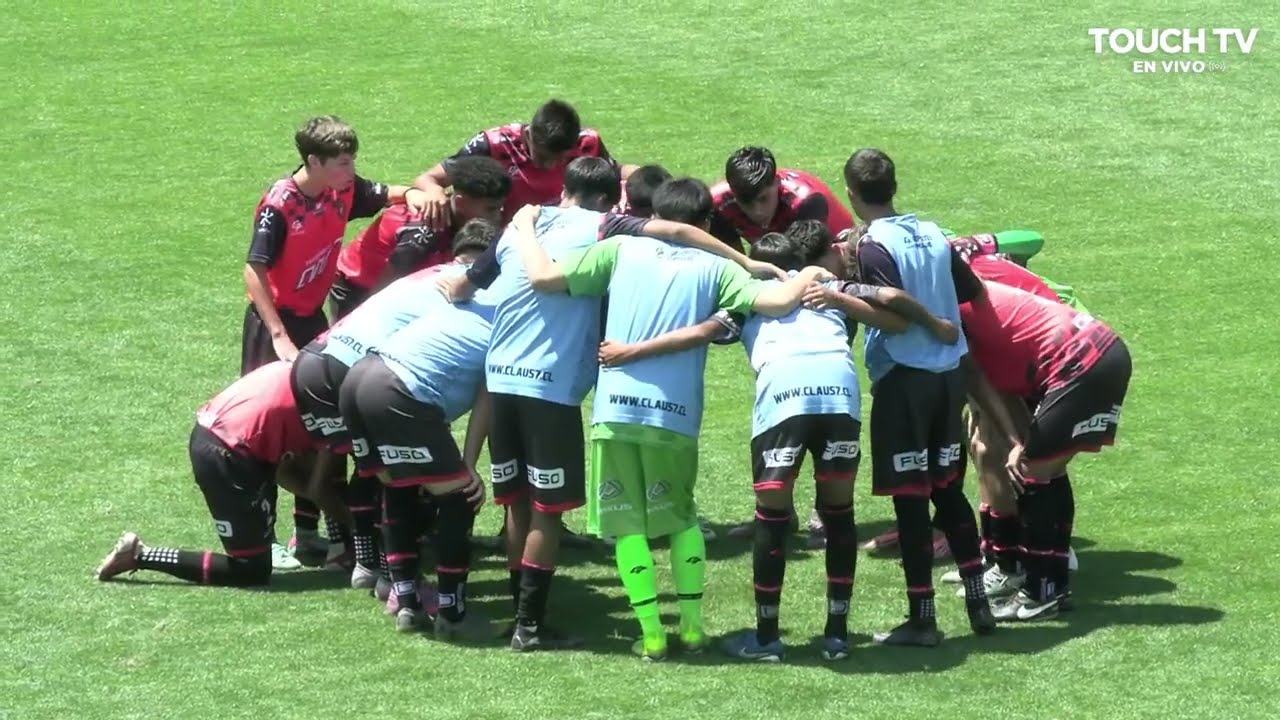 Finales Regionales F&uacute;tbol Formativo 2025 -Final Sub-15 - &Ntilde;ublense vs Deportes Limache