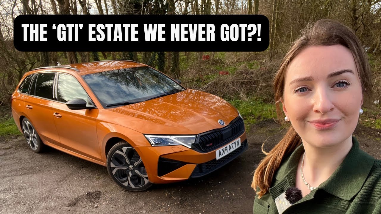 ЛУЧШИЙ УНИВЕРСАЛ С ПРАКТИЧНЫМИ ХАРАКТЕРИСТИКАМИ? Škoda Octavia VRS.