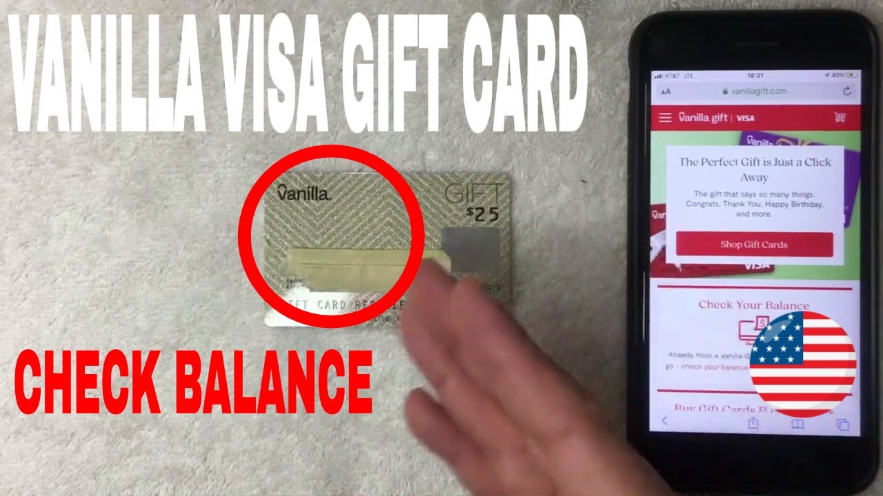 ✅  How To Check Vanilla Visa Gift Card Balance 🔴