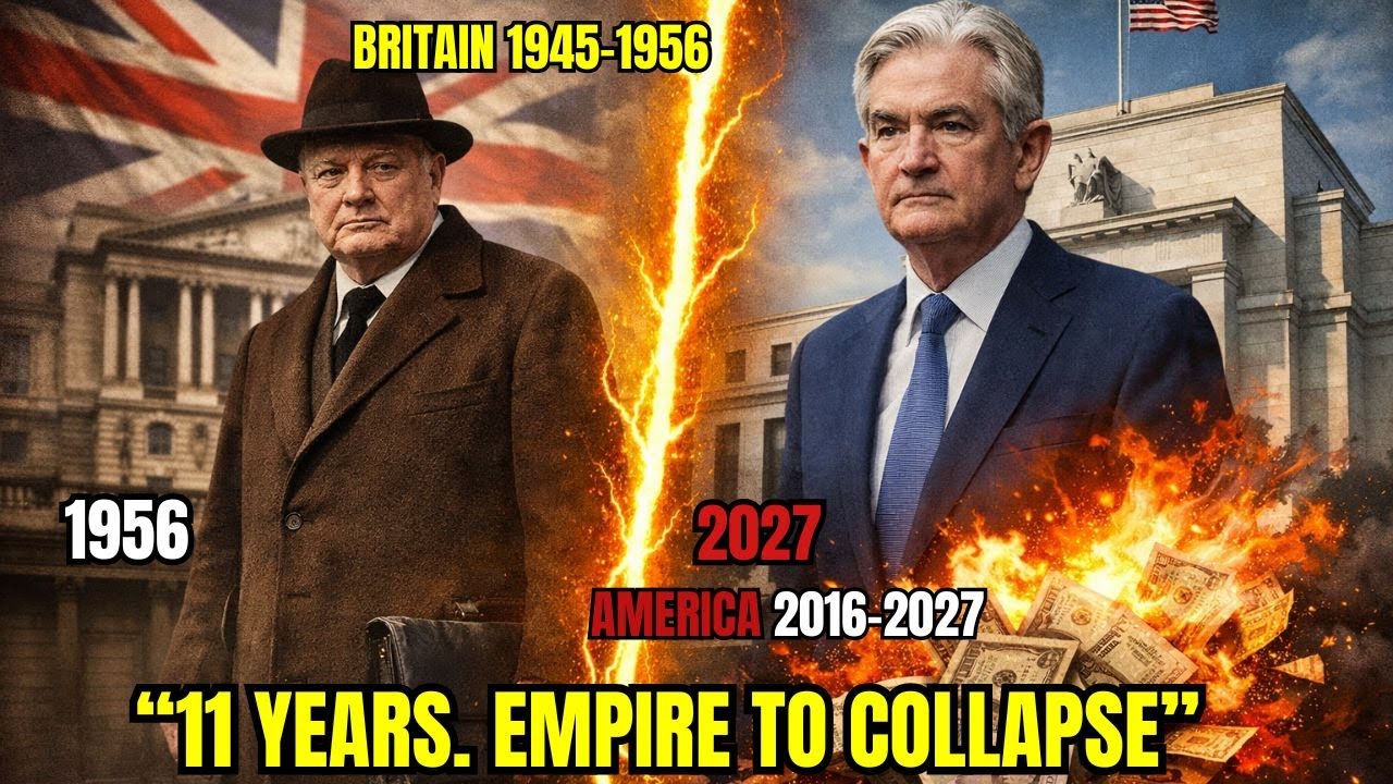 2027: The Dollar Collapse &mdash; History Is Repeating Britain&rsquo;s 1956 Trap