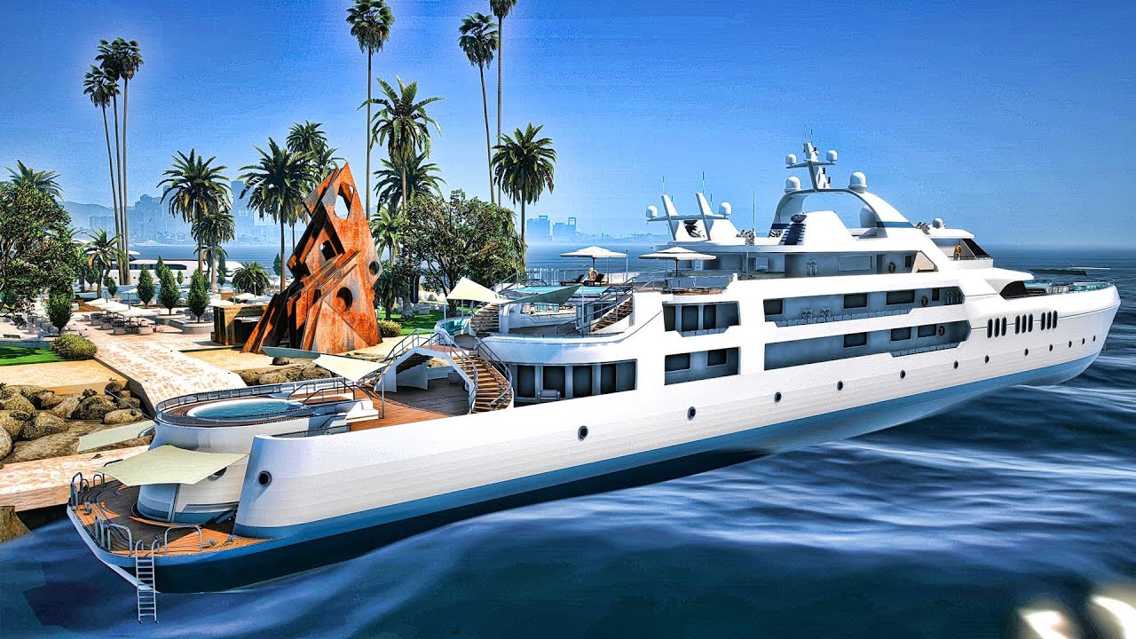 THE BEST BILLIONAIRE MANSION IN GTA 5|| PART 4|| LET'S GO TO WORK|| 4K
