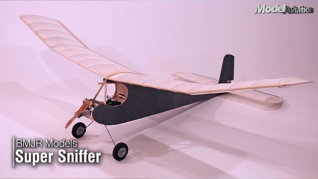 BMJR Models Super Sniffer - Model Aviation