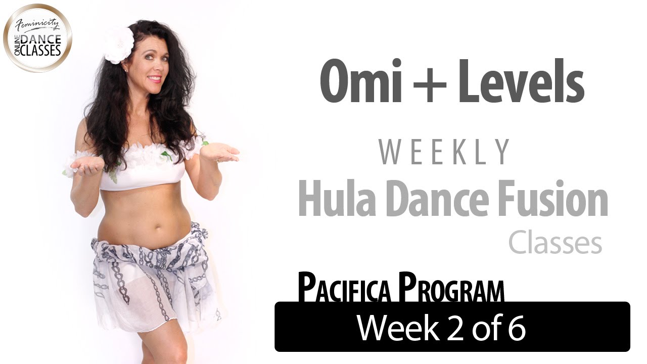 How to Hula Dance Fusion: Omi with Levels