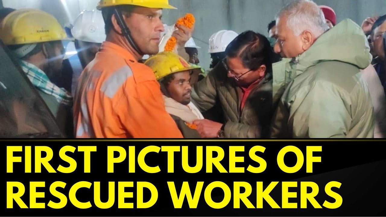 Uttarkashi Tunnel News Today | 5 Workers Rescued From Collapsed Uttarakhand Tunnel | News18