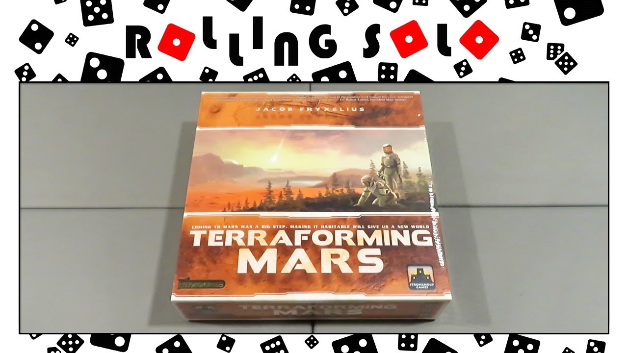 Terraforming Mars | Unboxing