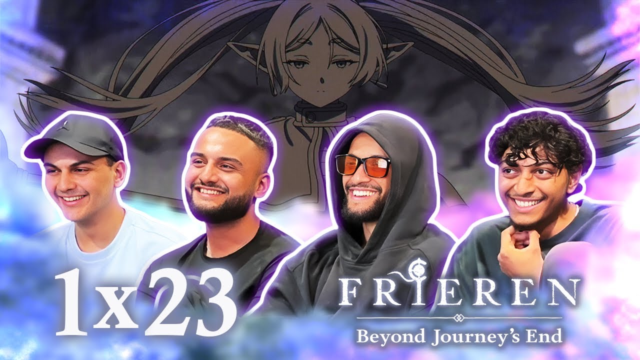 A PERFECT COPY OF FRIEREN?!! | BROTHERS watch Frieren 1x23 | REACTION