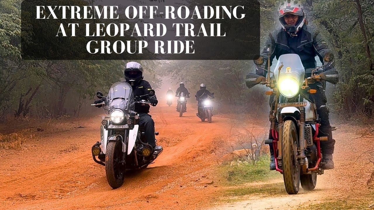 Extreme Off-Roading at Leopard Trail | Group Ride