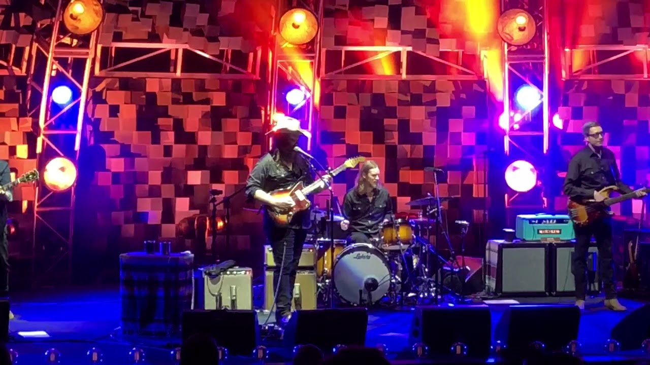 Chris Stapleton Free Bird 2018 Shoreline Ampitheatre Mountain View CA