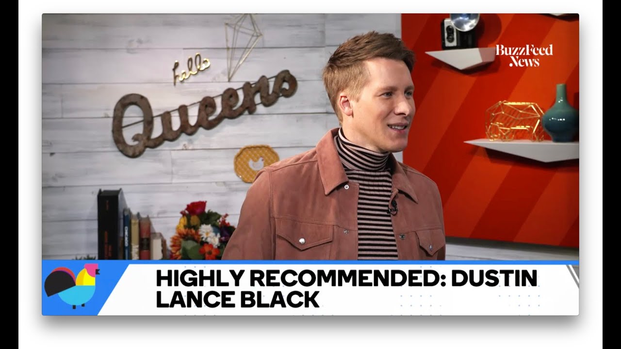 Dustin Lance Black's Advice For Young LGBT People