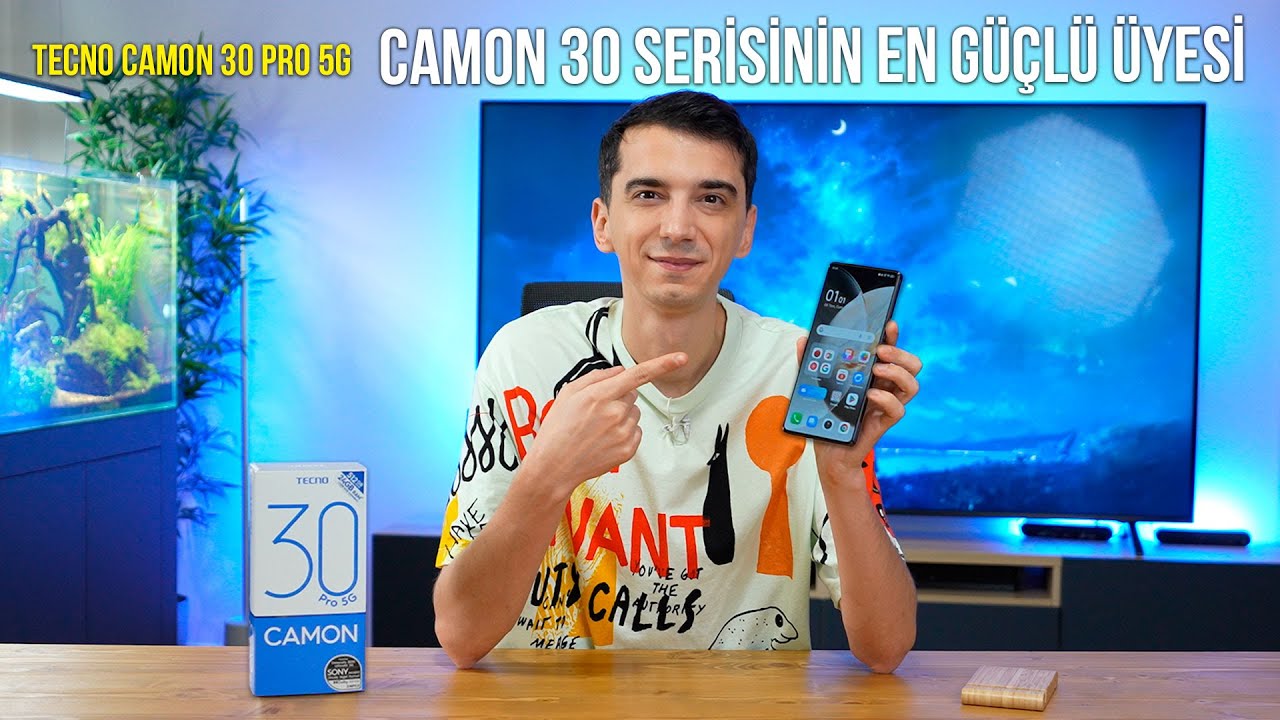 En Güçlü CAMON! TECNO CAMON 30 Pro 5G İnceleme