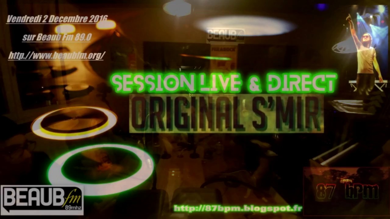 87BPM Session Original S'mir