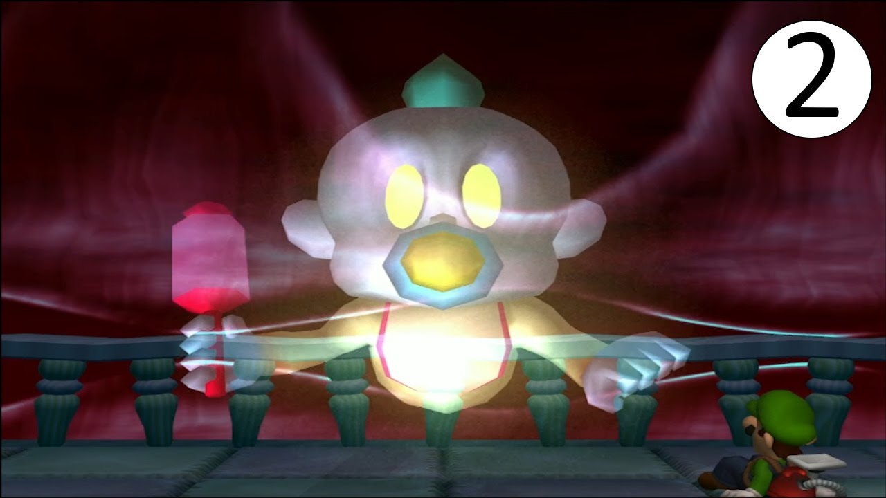 Luigi's Mansion | Episode 2 - Where's the baby!?