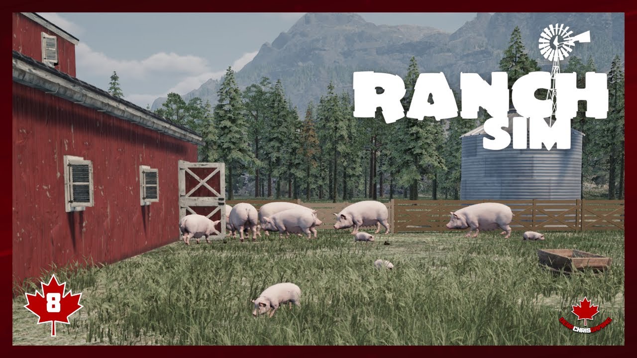 Ranch Sim Day 8 | Too Many Pigs