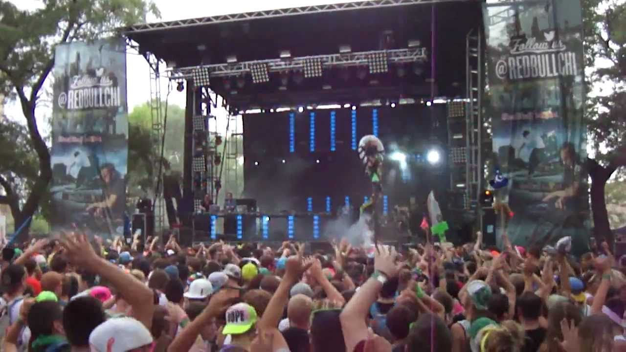 Savoy @ North Coast Music Festival 2012 [HD]
