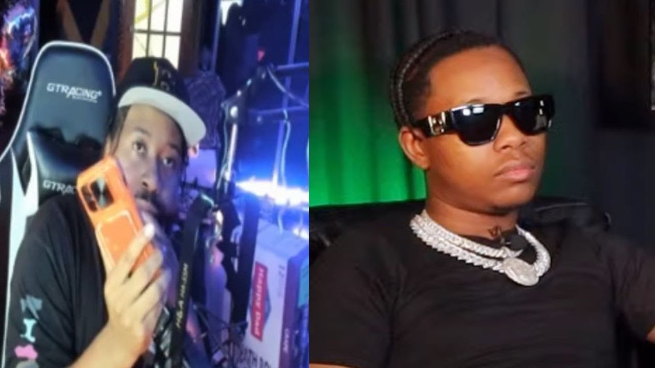 DJ AKADEMIKS & ATL JACOB CRASH OUT ON EACH OTHER WHILE ON THE PHONE! AK DROPS THE ADDY?!?!
